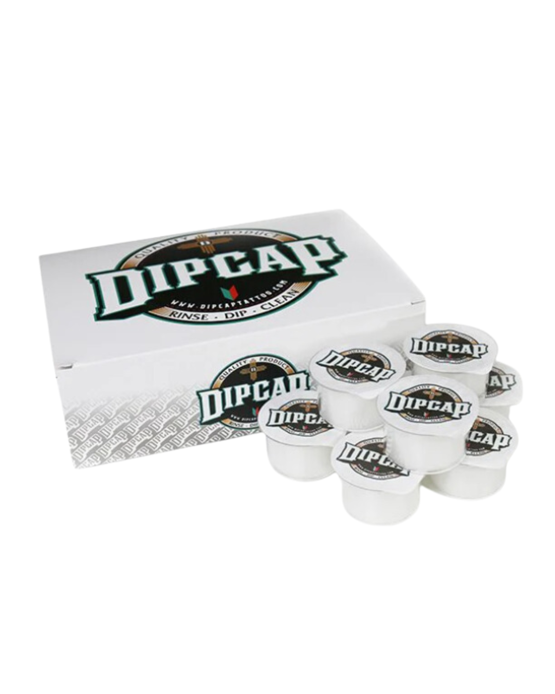 Dip caps