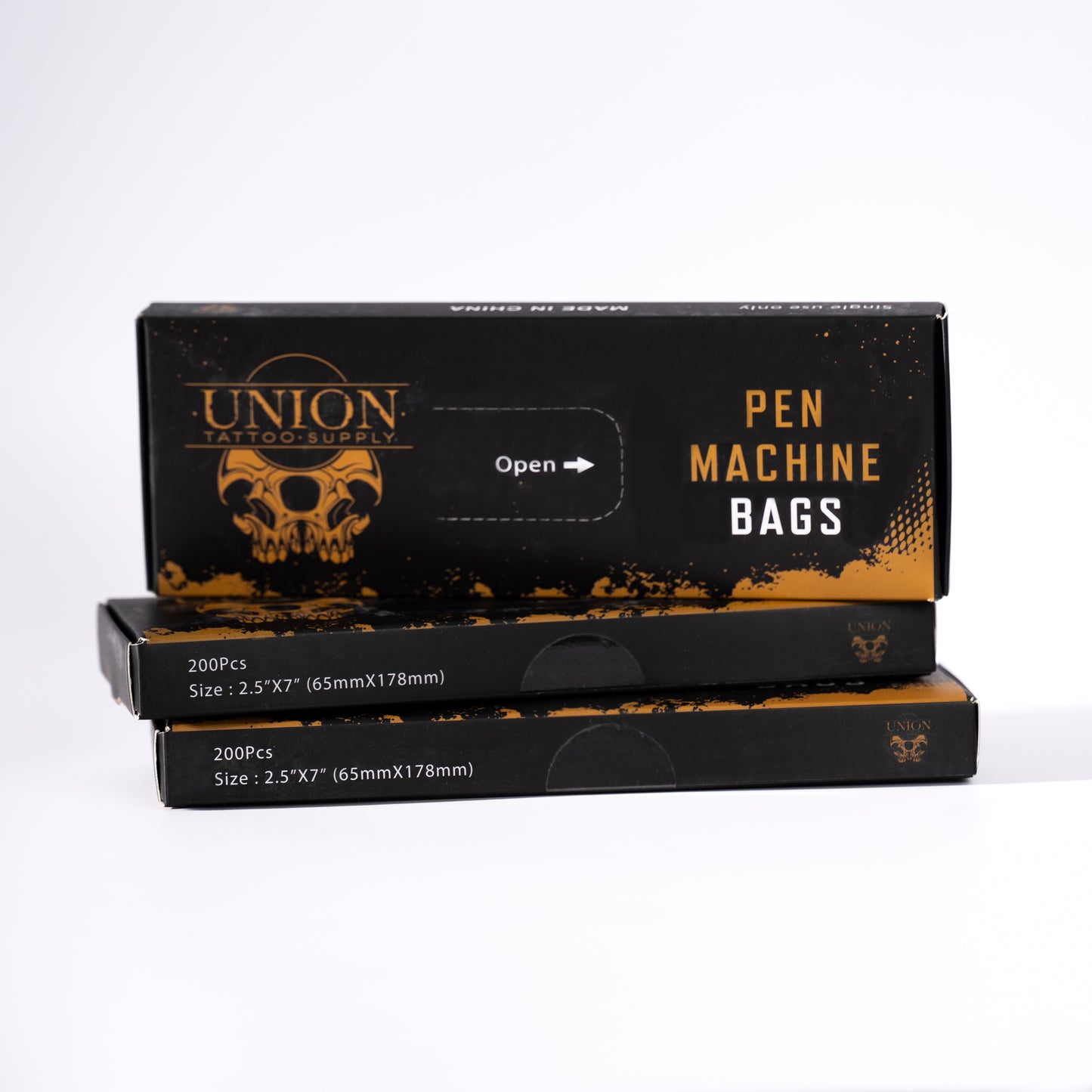UNION Pen Machine Bags 2.5"