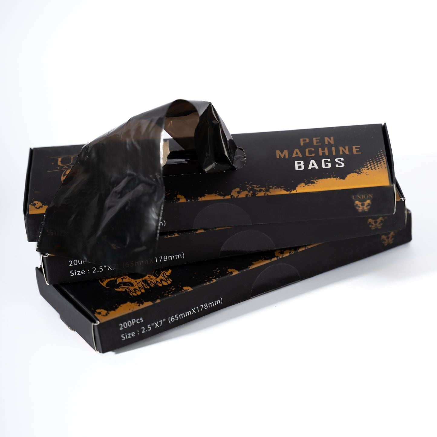 UNION Pen Machine Bags 2.5"