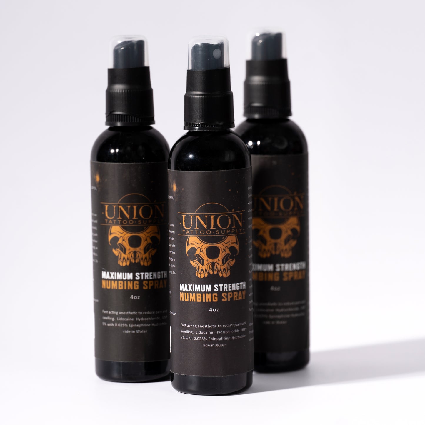 UNION Numb Spray 4oz