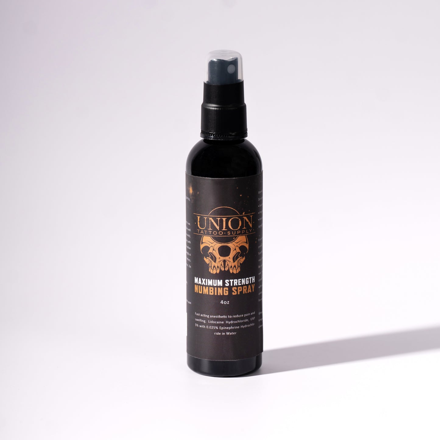 UNION Numb Spray 4oz