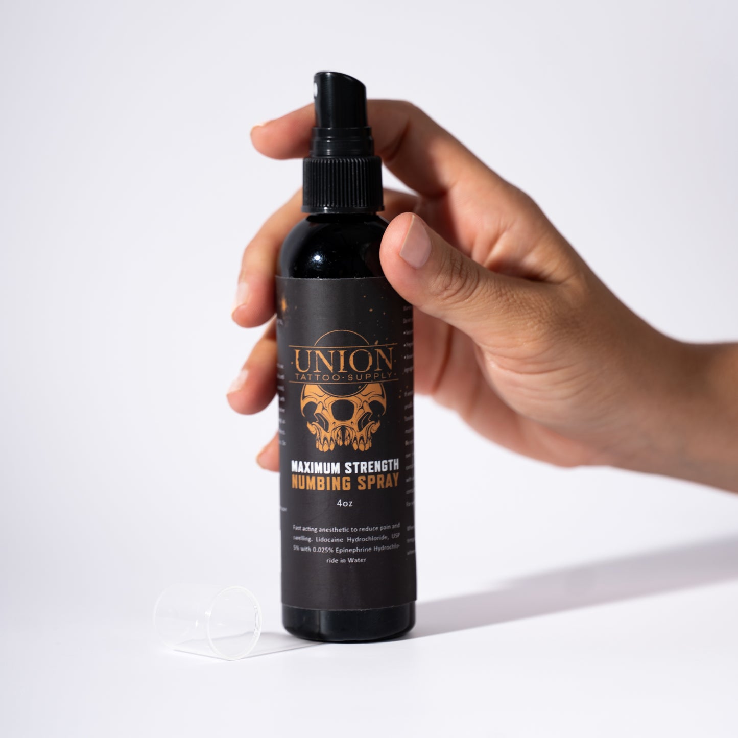 UNION Numb Spray 4oz