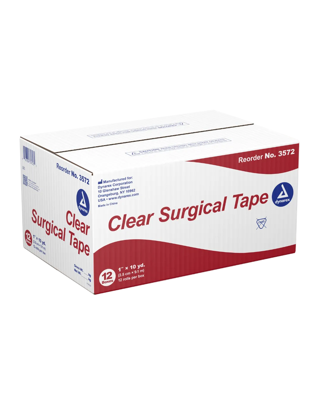 Dynarex Transparent Surgical Tape