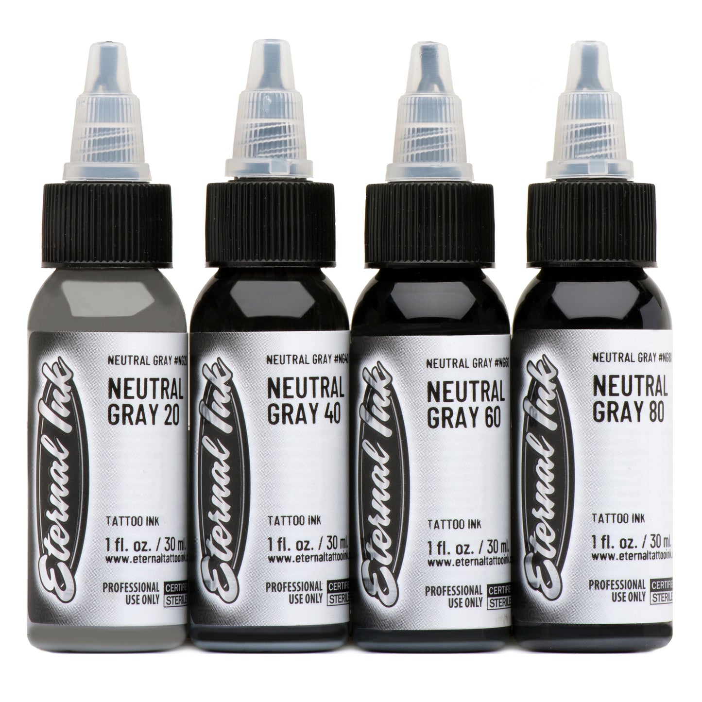 Eternal Neutral Gray SET 2oz