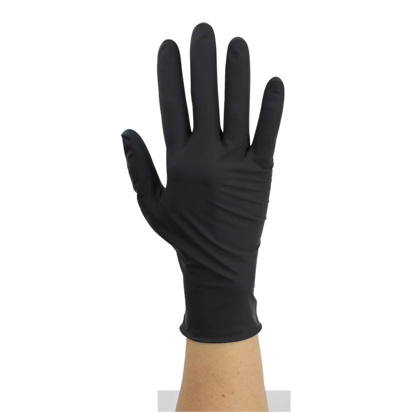 Black Arrow Latex Gloves