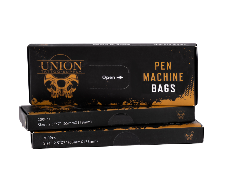 UNION Pen Machine Bags 2.5"