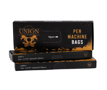 UNION Pen Machine Bags 2.5"