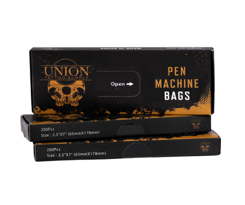 UNION Pen Machine Bags 2.5"