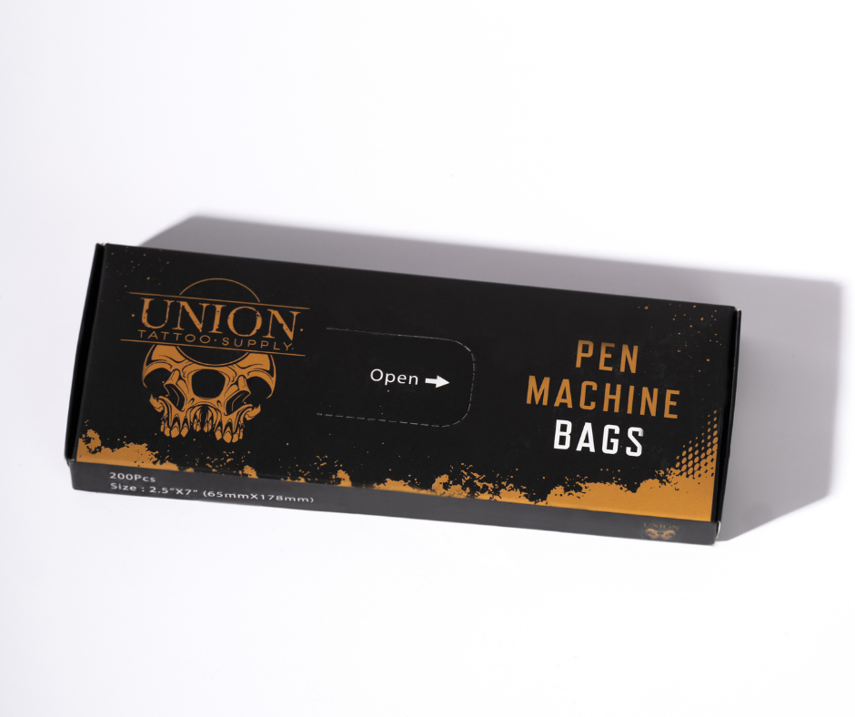 UNION Pen Machine Bags 2.5"