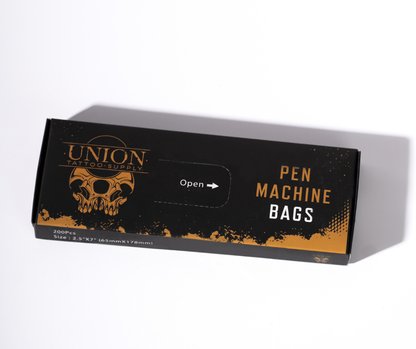 UNION Pen Machine Bags 2.5"