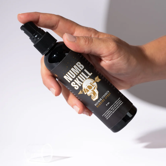 NUMB SKULL Numb Spray 4oz