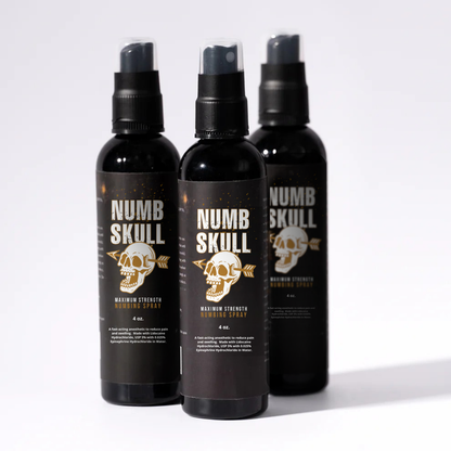NUMB SKULL Numb Spray 4oz