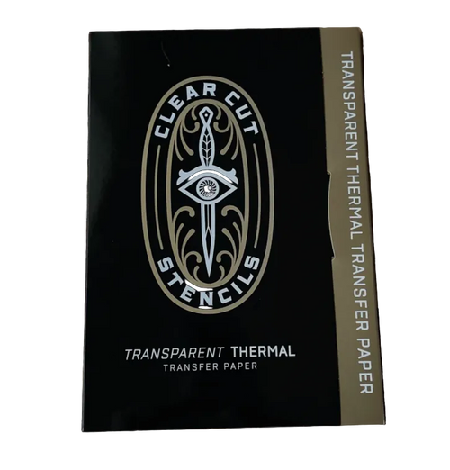 Clear Cut Transparent Thermal Transfer Paper