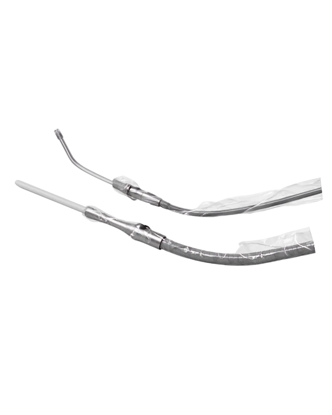 Clip Sleeves Plastic Cord Covers, 24" x 2"