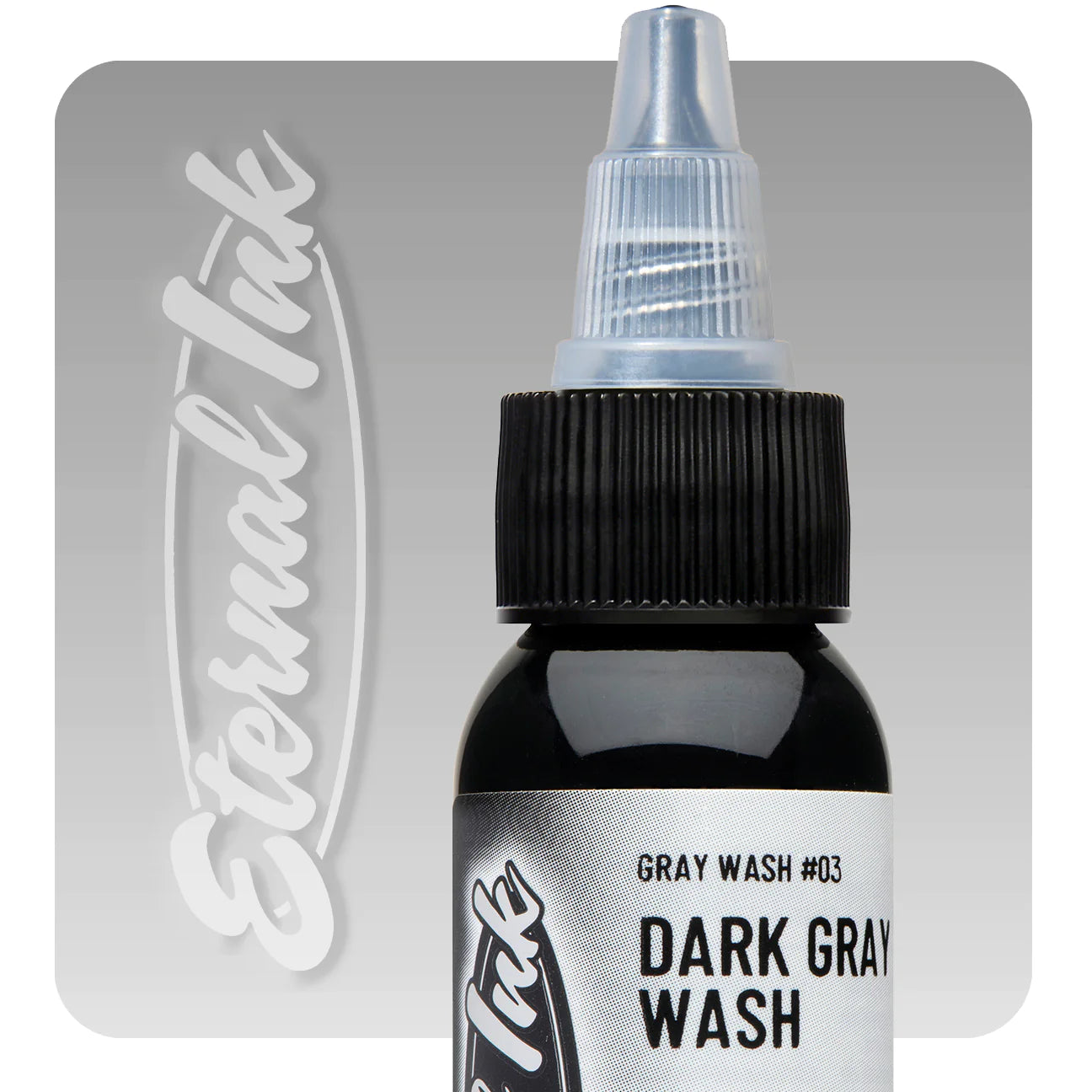 Eternal - Dark Gray Wash 1OZ