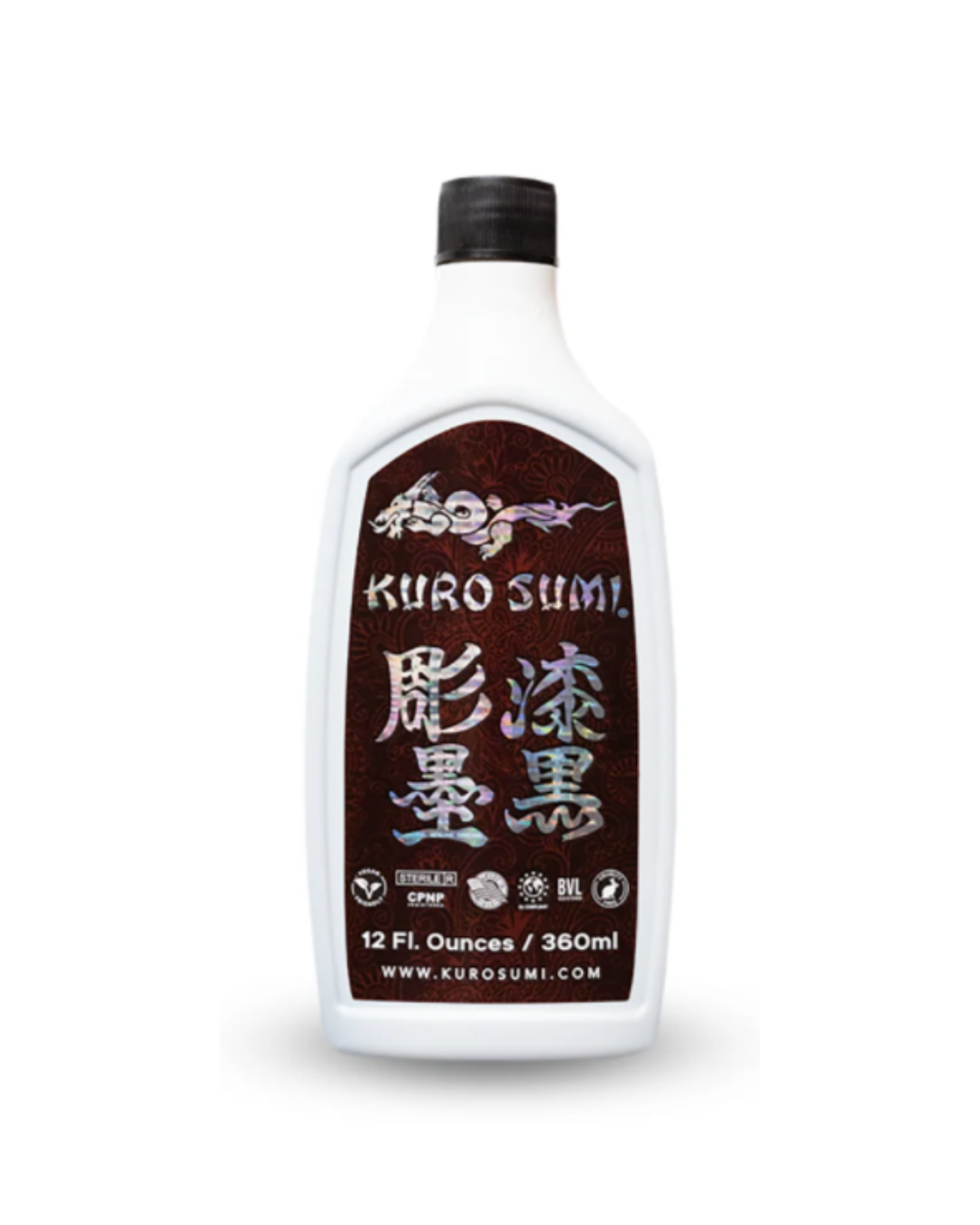 Kuro Sumi Outline 12 oz.