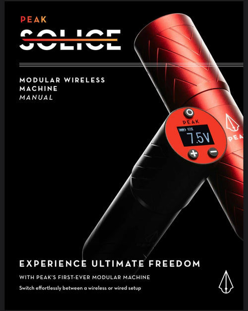 PEAK Solice PRO Adjustable Stroke Modular Wireless Machine Black