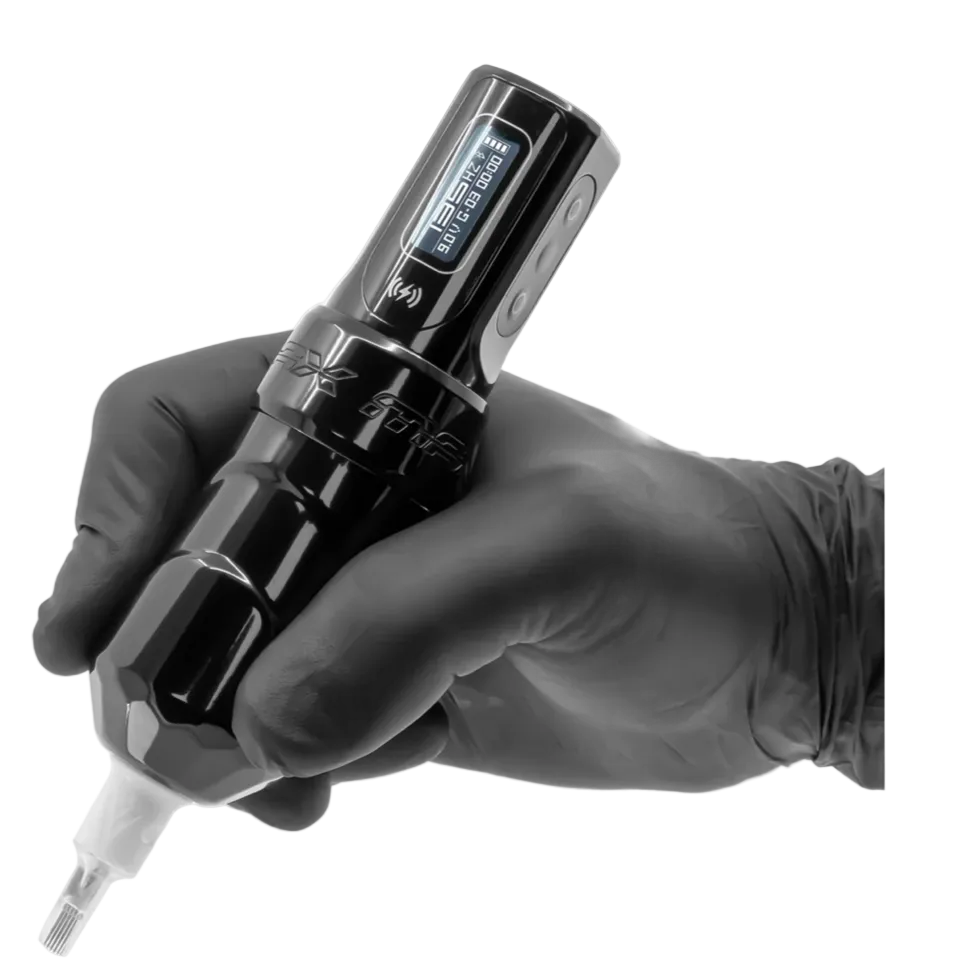 FK Irons Flux Max Tattoo Machine Black Ops 4.0mm