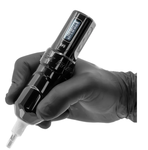 FK Irons Flux Max Tattoo Machine Black Ops 4.0mm – Union Tattoo Supply