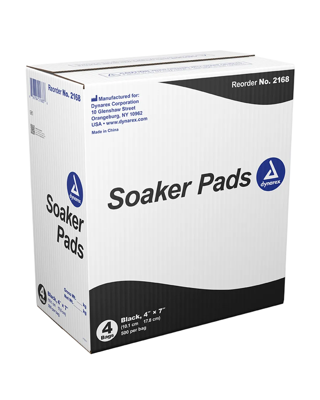 A box of Drylock Soaker Pads for tattooing, showing the product name and quantity.