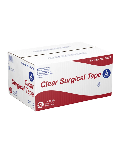 Dynarex Transparent Surgical Tape