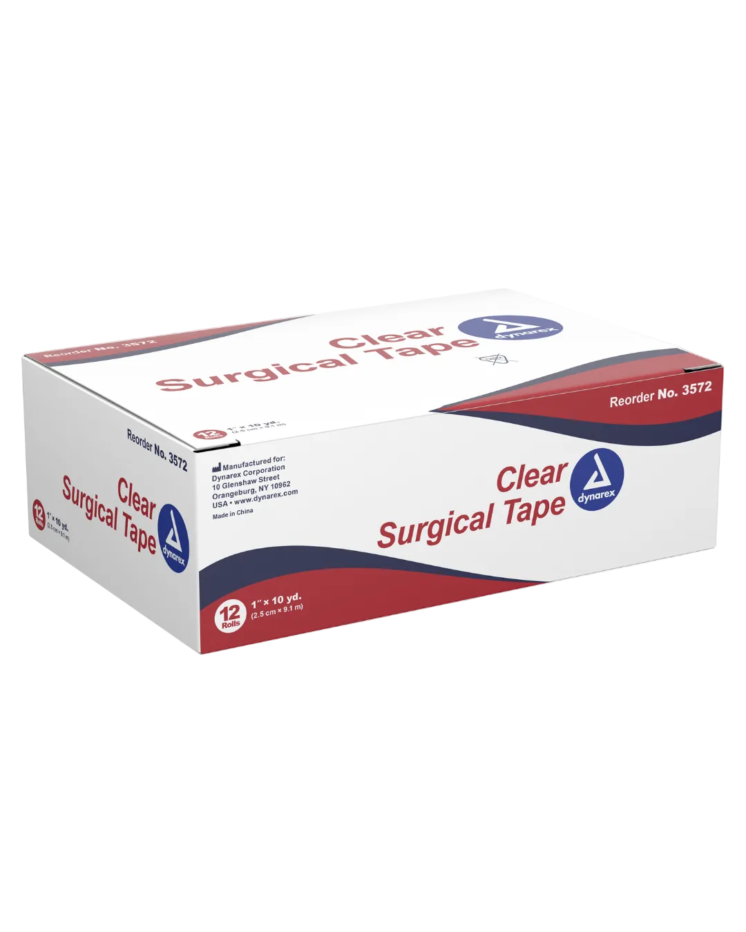 Dynarex Transparent Surgical Tape