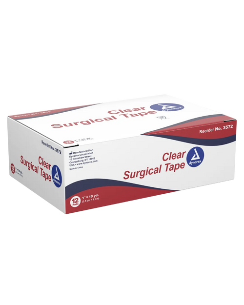 Dynarex Transparent Surgical Tape
