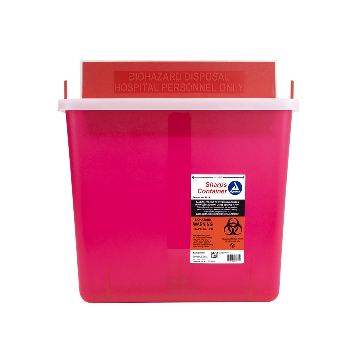 SHARPS 1 GALLON
