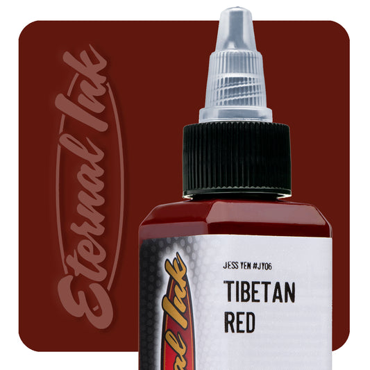 Tibetan Red Jess Yen
