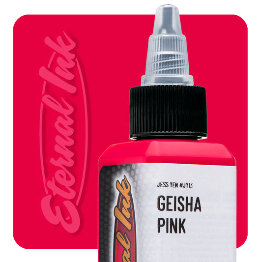 Geisha Pink Jess Yen