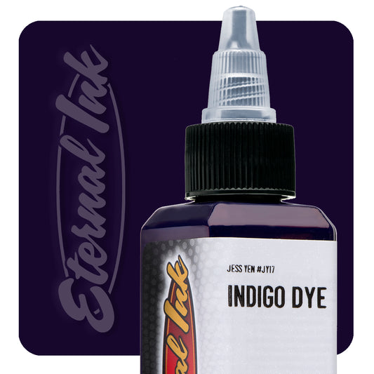 Indigo Dye Jess Yen